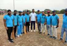 ವಾರ್ಷಿಕ ಪೋಲಿಸ್ ಕ್ರೀಡಾಕೂಟ-23ಪ್ರೆಸ್ ತಂಡಕ್ಕೆ ಭರ್ಜರಿ ಗೆಲುವು9 ವಿಕಟ್ಗಳಿಂದ ಪೋಲಿಸ್ ತಂಡಕ್ಕೆ ಸೋಲು