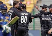 ಶ್ರೀಲಂಕಾ ವಿರುದ್ಧ ಭರ್ಜರಿ ಗೆಲುವಿನ ಕವೀಸ್ಗೆ ವಿಶ್ವಕಪ್ ಸೆಮಿಫೈನಲ್ಗೆ ಪ್ರವೇಶ ಬಹುತೇಕ ಖಚಿತ