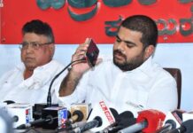 ಹಲ್ಲೆ ಪ್ರಕರಣ ಮುಚ್ಚಿಹಾಕಲು ಪೋಲಿಸರಿಂದ ಕಟ್ಟುಕಥೆ: ಸಿಬಿಐ ತನಿಖೆಗೆ ಮಣಿಕಂಠ್ ರಾಠೋಡ್ ಒತ್ತಾಯ