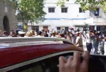 ಕಲಬುರ್ಗಿ ಪತ್ರಿಕಾ ಭವನದ ಬಳಿ ಮಣಿಕಂಠ್ ರಾಠೊಡ್ ಕಾರಿಗೆ ಕಾಂಗ್ರೆಸ್ ಕಾರ್ಯಕರ್ತರಿಂದ ಮುತ್ತಿಗೆ