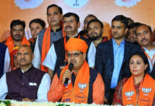 ರಾಜಸ್ಥಾನಕ್ಕೆ ನೂತನ ಸಿಎಂ ಆಗಿ ಭಜನಲಾಲ್ ಶರ್ಮಾ: ದಿಯಾ ಶರ್ಮಾ, ಪ್ರೇಮಚಂದ್ ಡಿಸಿಎಂ