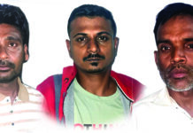 ಕಲಬುರ್ಗಿ ಚಿನ್ನದಂಗಡಿ ದರೋಡೆ ಪ್ರಕರಣ: ಮೂವರು ಅಂರ್ರಾಜ್ಯ ಕುಖ್ಯಾತ ಆರೋಪಿಗಳ ಸೆರೆ