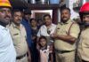 ಬೆಕ್ಕಿನ ಮರಿ ರಕ್ಷಣೆ: ಅಗ್ನಿಶಾಮಕ ಸಿಬ್ಬಂದಿಯ ಸಾಹಸ ಇಸಾಳಿ ಪೈಪಿನಲ್ಲಿ ಸಿಲುಕಿದ್ದ ಮರಿ ಜೀವಂತ ರಕ್ಷಣೆ